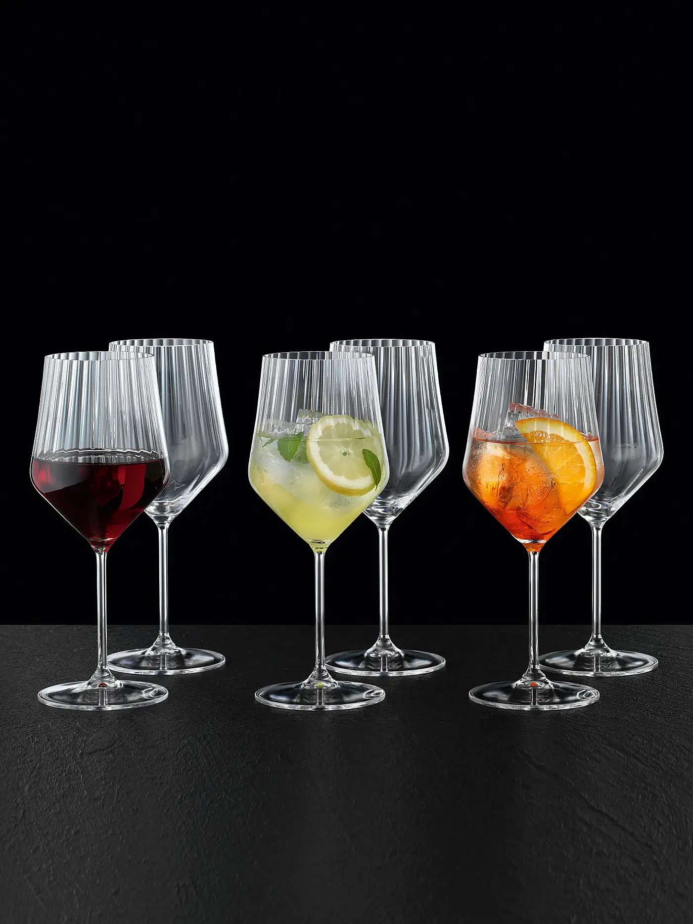 NACHTMANN | Rotweinglas 6er-Set 640ml APERITIVO | 